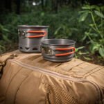 Camping Cookware Individual Camp Cook Set Camping Cooking Set Survival Bushcraft Outdoors Hiking (2)