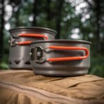 Camping Cookware Individual Camp Cook Set Camping Cooking Set Survival Bushcraft Outdoors Hiking (2)