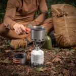 Camping Cookware Individual Camp Cook Set Camping Cooking Set Survival Bushcraft Outdoors Hiking (2)