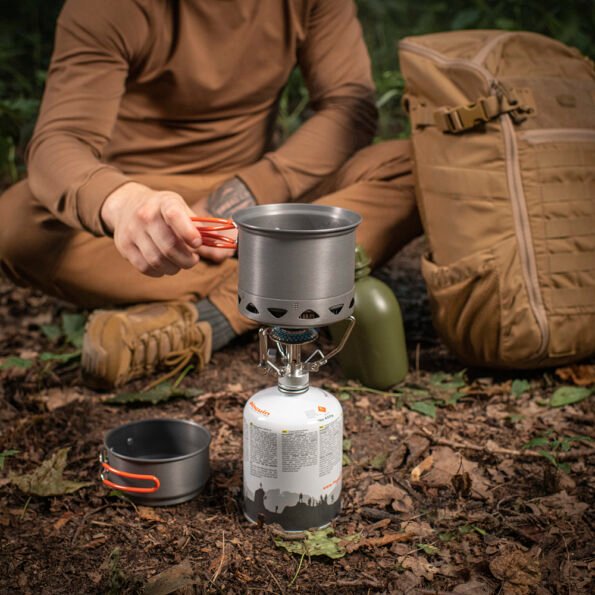 Camping Cookware Individual Camp Cook Set Camping Cooking Set Survival Bushcraft Outdoors Hiking