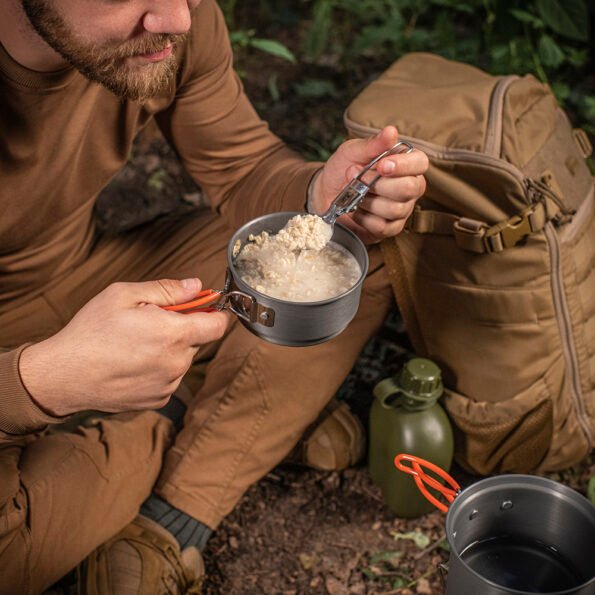 Camping Cookware Individual Camp Cook Set Camping Cooking Set Survival Bushcraft Outdoors Hiking