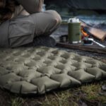 Camping Sleeping Pad Inflatable Sleeping Mat Outdoors Hiking Tactical camping pad mat for sleeping (2)