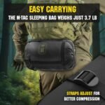 Camping Sleeping bag outdoors survival hiking tactical sleep bag