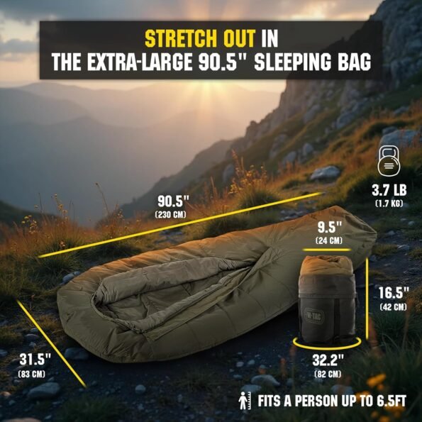 Camping Sleeping bag outdoors survival hiking tactical sleep bag