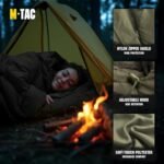 Camping Sleeping bag outdoors survival hiking tactical sleep bag