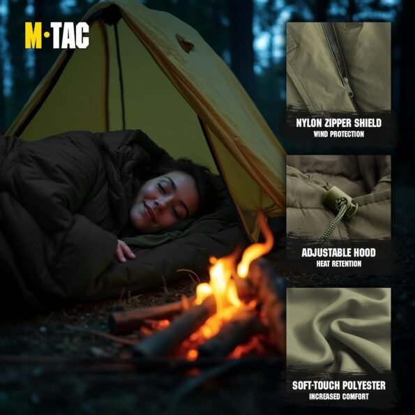 Camping Sleeping bag outdoors survival hiking tactical sleep bag