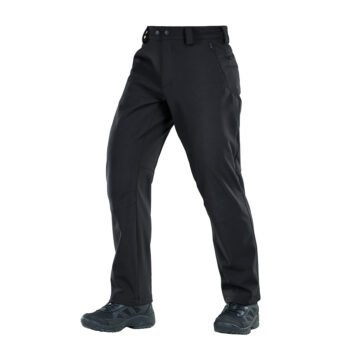 Soft shell tactical pants suitable for winter and off-season wear