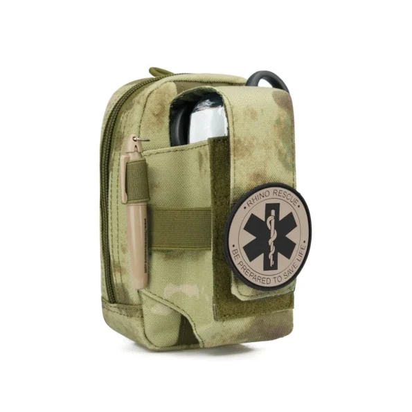 EDC Small First Aid Kit Tactical Molle Pouch every day carry