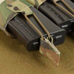 Elastic Triple AR AK Mag Pouches Elite Laser Cut MOLLE pouches tactical gear