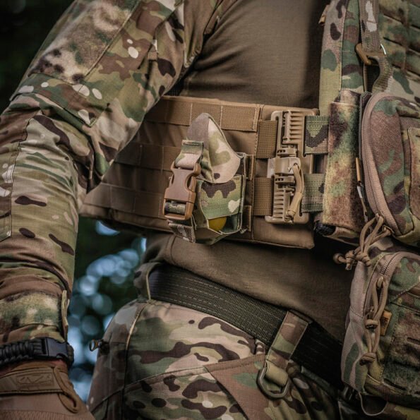 M-Tac Grenade Pouch Closed Case