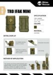 Mini First Aid Kit IFAK Tactical Rapid Deploy (2)