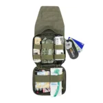 Mini First Aid Kit Portable IFAK Rhino Medical Kit Cordura (4)