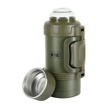 Thermos Bottle 1600 Ml Outdoor Stainless insulated water bottles M-Tac hiking camping survival