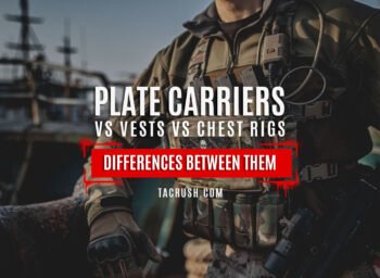 tactical vests vs plate carriers vs chest rigs differences