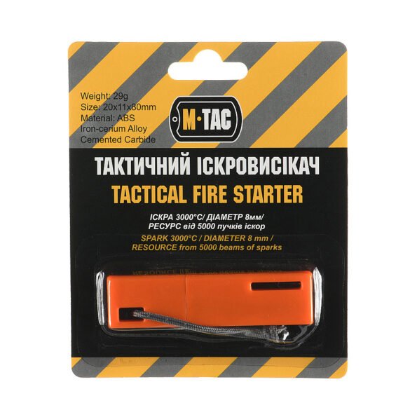 life Saving Spark Fire Starter Kit Outdoors gear surival gear device tactical gear camping gear Hiking tacrush m tac