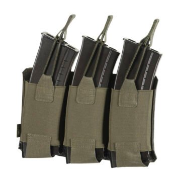 Elastic Triple AR/AK Magazine Pouches Elite Laser Cut