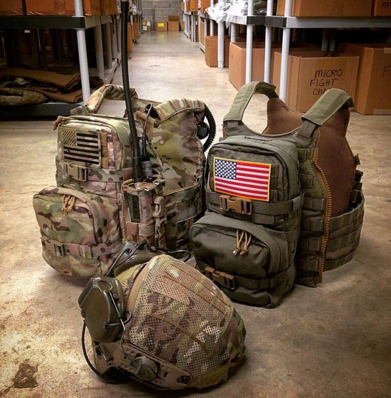 Plate Carrier Backbag