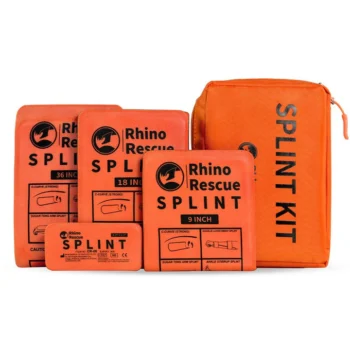 splints set hand splint knee splint foot splint wrist splint finger splint knee splint