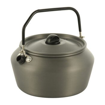 1.2L lightweight travel kettle for outdoor adventures