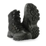 Winter tactical boots insulated for cold weather