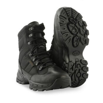 Winter tactical boots insulated for cold weather