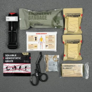 Bleeding Control Kit Military First Aid Kit Refill IFAK Trauma Kit