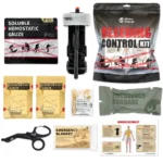 Bleeding Control Kit Military First Aid Kit Refill IFAK Trauma Kit