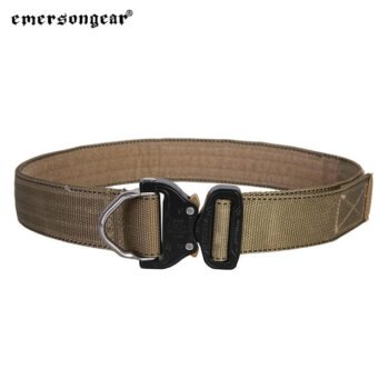 Riggers belt Duty belt tactical d ring cobra buckle belt tactical belt combat belt