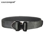 Duty belt tactical d ring cobra buckle belt tactical belt riggers combat belt KH