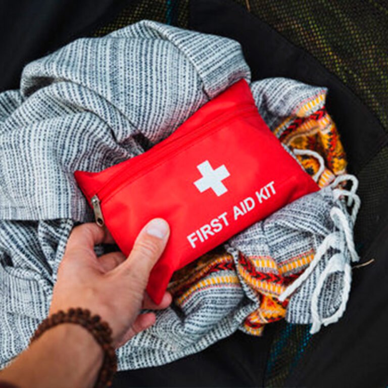 First Aid Kit Checklist what should be in a first aid kit