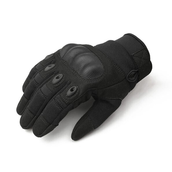 Hard knuckle gloves screentouch tactical gloves outdoor hunting airsoft battle tactical shooting gloves