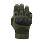 Hard knuckle gloves tactical gloves outdoor hunting airsoft battle tactical shooting gloves tan1