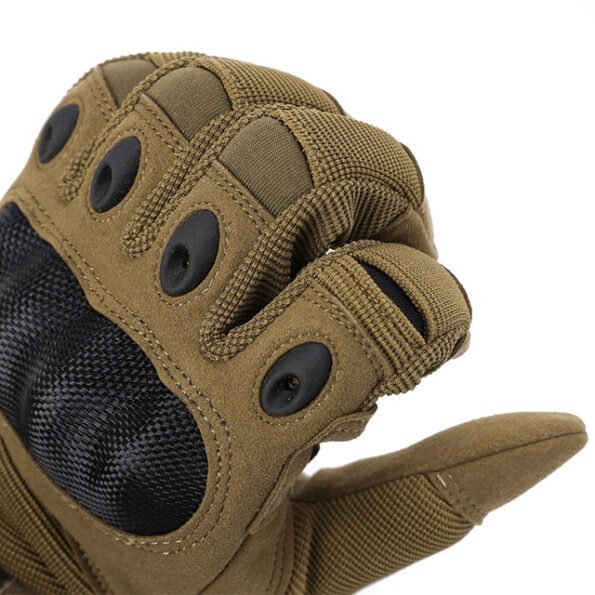 Hard knuckle gloves screentouch tactical gloves outdoor hunting airsoft battle tactical shooting gloves