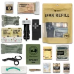 IFAK Refill Tactical Trauma Kit (B) With Metal Tourniquet