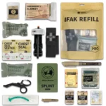 IFAK Refill Tactical Trauma Kit (B) With Metal Tourniquet