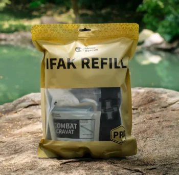 IFAK Refill Tactical Trauma Kit (B) With Metal Tourniquet