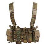 Molle Chest rig tactical chest rig emersongear military airsoft hunting outdoors walkie pouch MC 2