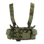 Molle Chest rig tactical chest rig emersongear military airsoft hunting outdoors walkie pouch MC 2