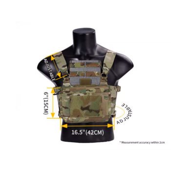 Tactical Chest Rig Tegris military gear army surplus airsoft outdoors tactical gear emerson mc