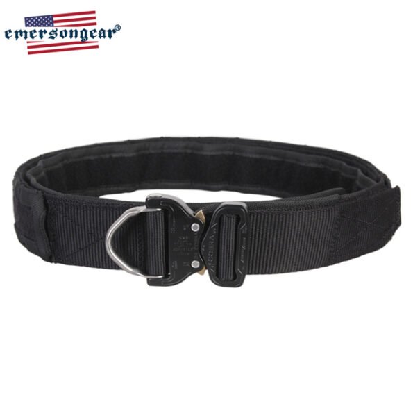 Tactical Combat belt riggers belt cobra buckle belt d ring belt