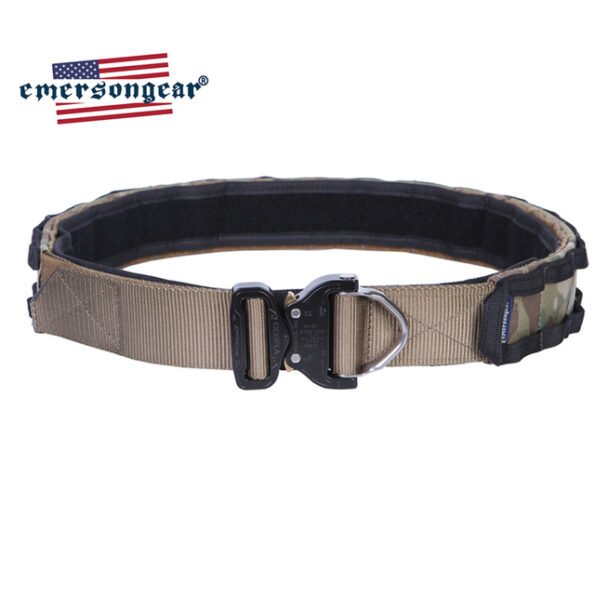 Tactical Combat belt riggers belt cobra buckle belt d ring belt