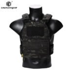 Tactical plate carrier combat vest airsoft plate carrier airsoft vest emersongear fro style (8)