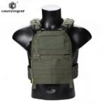 Tactical plate carrier combat vest airsoft plate carrier airsoft vest emersongear fro style (8)