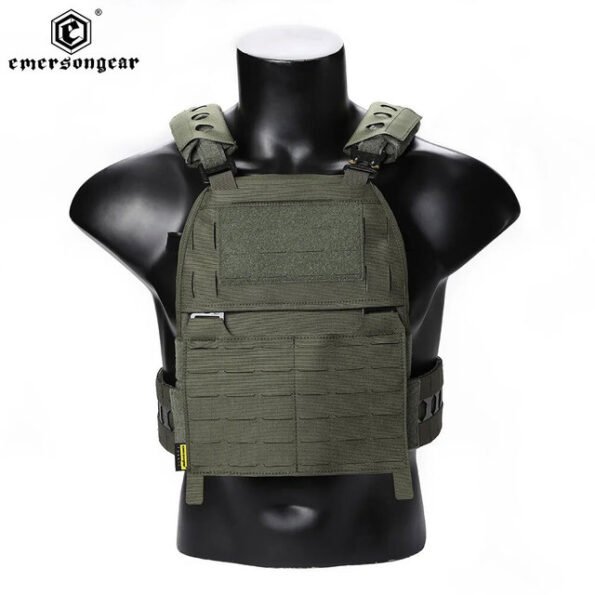 Tactical plate carrier combat vest airsoft plate carrier airsoft vest emersongear fro style (10)