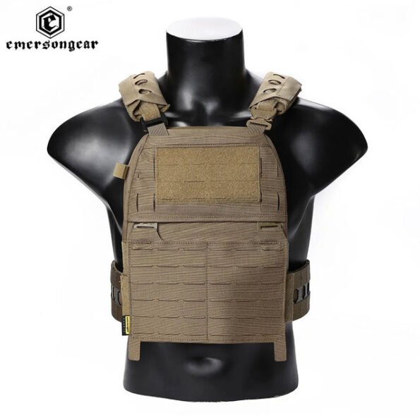 Tactical plate carrier combat vest airsoft plate carrier airsoft vest emersongear fro style (10)