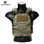 Tactical plate carrier combat vest airsoft plate carrier airsoft vest emersongear fro style (10)