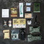 Trauma Kit Refill IFAK C With Metal Tourniquet (6)