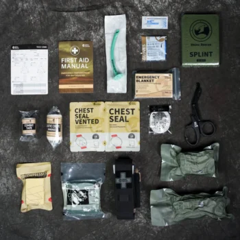 Trauma Kit Refill IFAK C With Metal Tourniquet