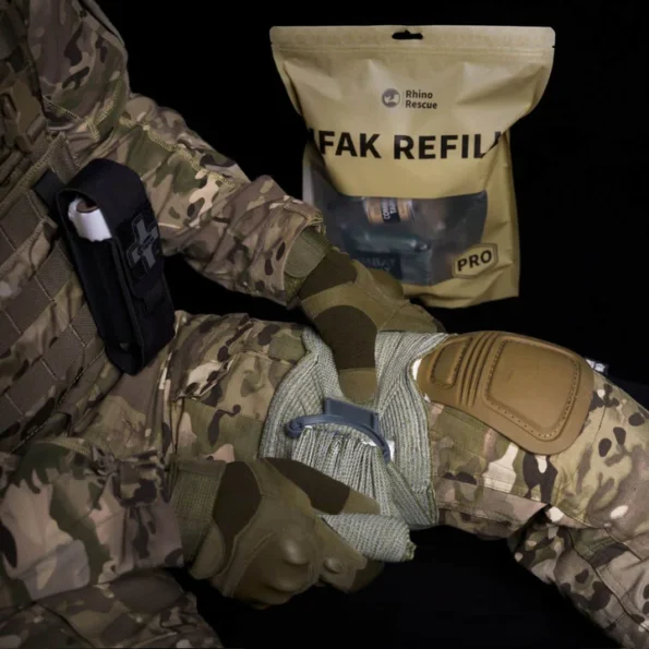 Trauma Kit Refill IFAK C With Metal Tourniquet