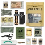 Trauma Kit Refill IFAK C With Metal Tourniquet (6)